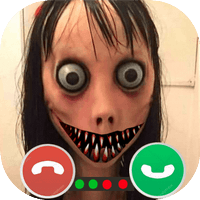 Momo Spooky horror Call Prank